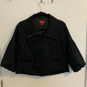Elle jacket - cropped with billowed sleeves